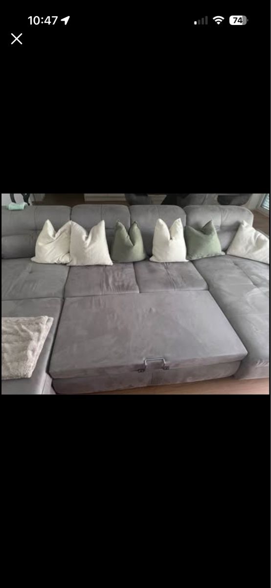 Pfister Sofas: Ecksofa Beldomo Pfister – D'occasion à Muri AG par vin_x5sq 1