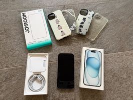 Smartphone Apple iPhone 15 weiss (128 GB)