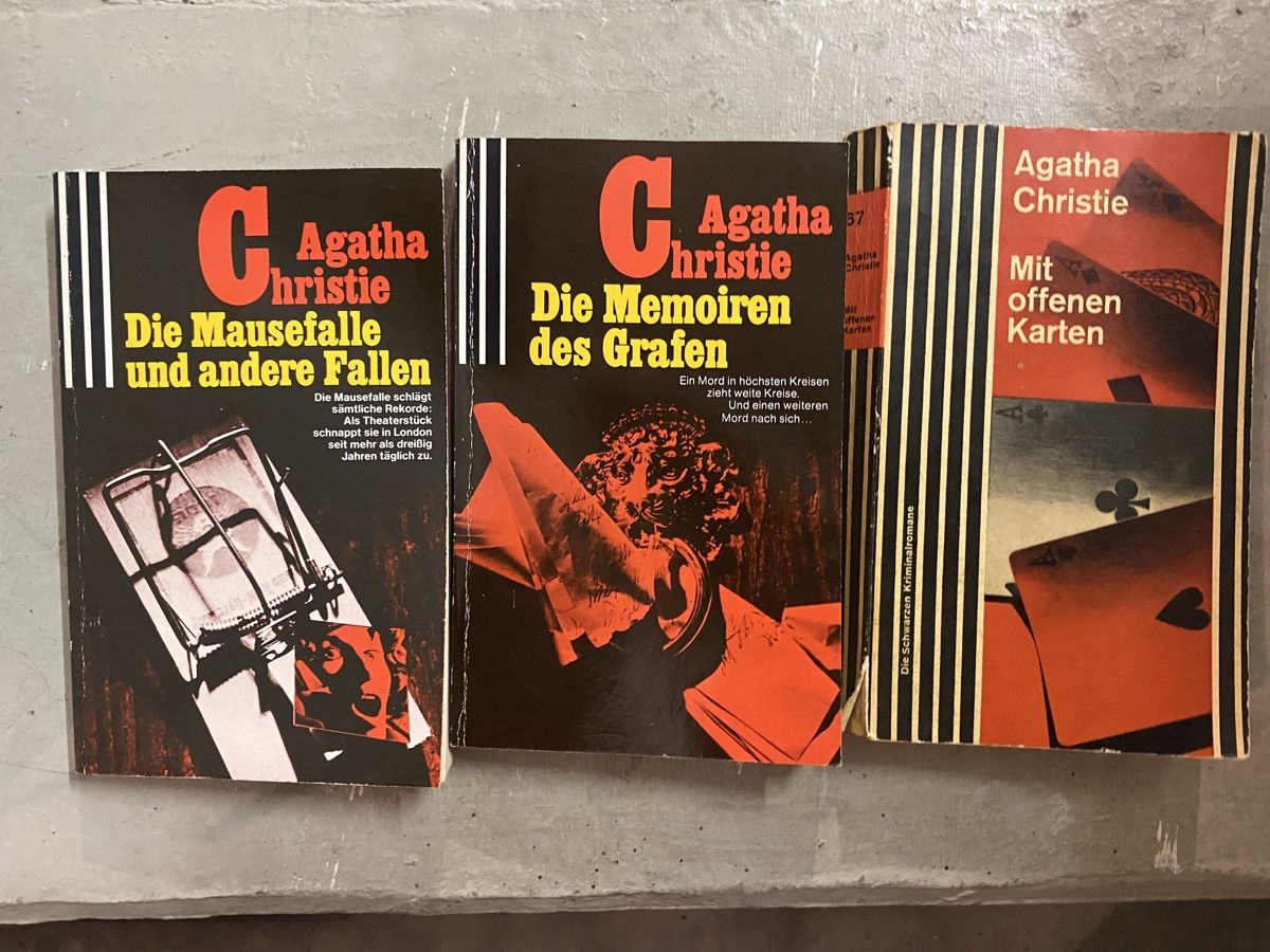 Libri: Agatha  Christie Antik – Usato da Möhlin venduto da Nelsson 1