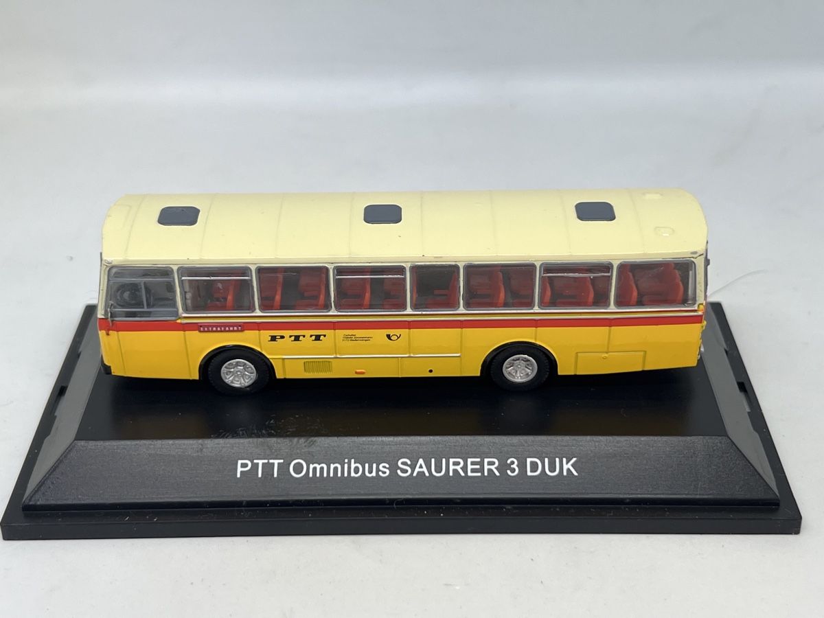 Modellautos: Saurer Postauto Schweiz  – Neu und originalverpackt aus Dietlikon von Raffels 2