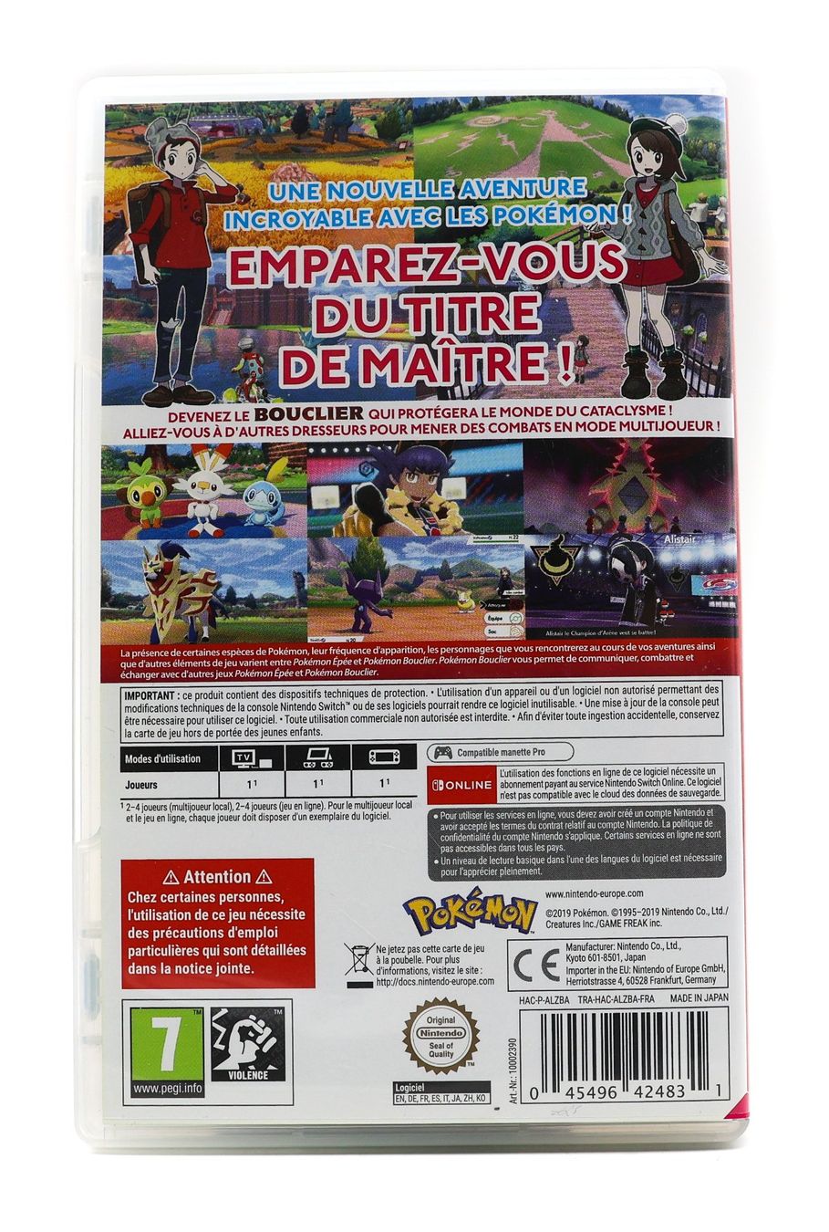 Spiele: Pokemon Shield - Switch – Gebraucht aus Paudex von dindeboy 2