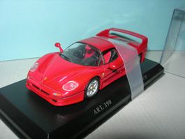 Ferrari F 50 Coupé 1995 rot * Detail Cars 1:43