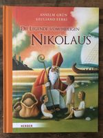 Buch Die Legende vom Heiligen Nikolaus Anselm Grün, neuwerti
