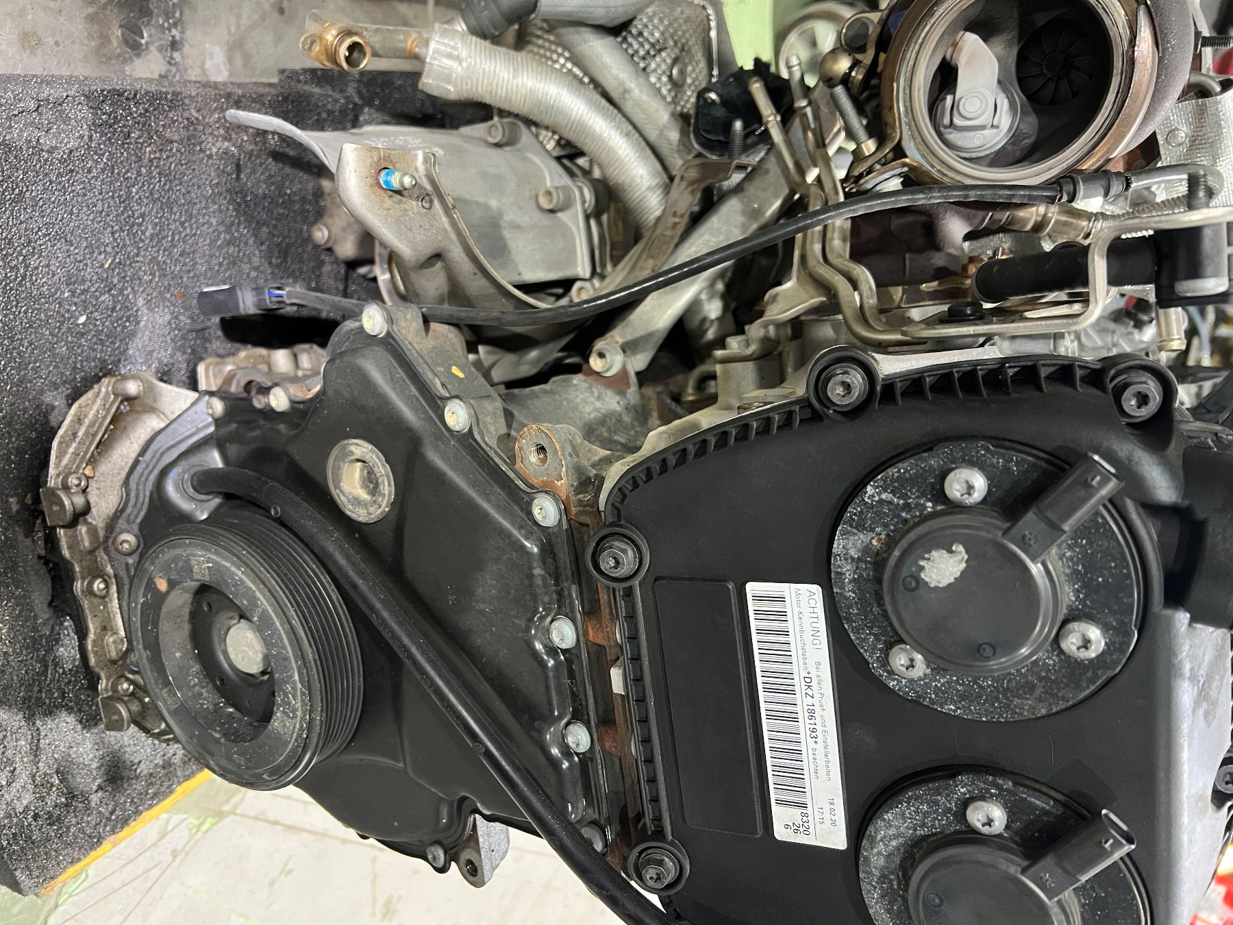 VW Motori: VW T-Roc 2.0 TSI 4M Motor – Usato da Dietikon venduto da burak_taci 5