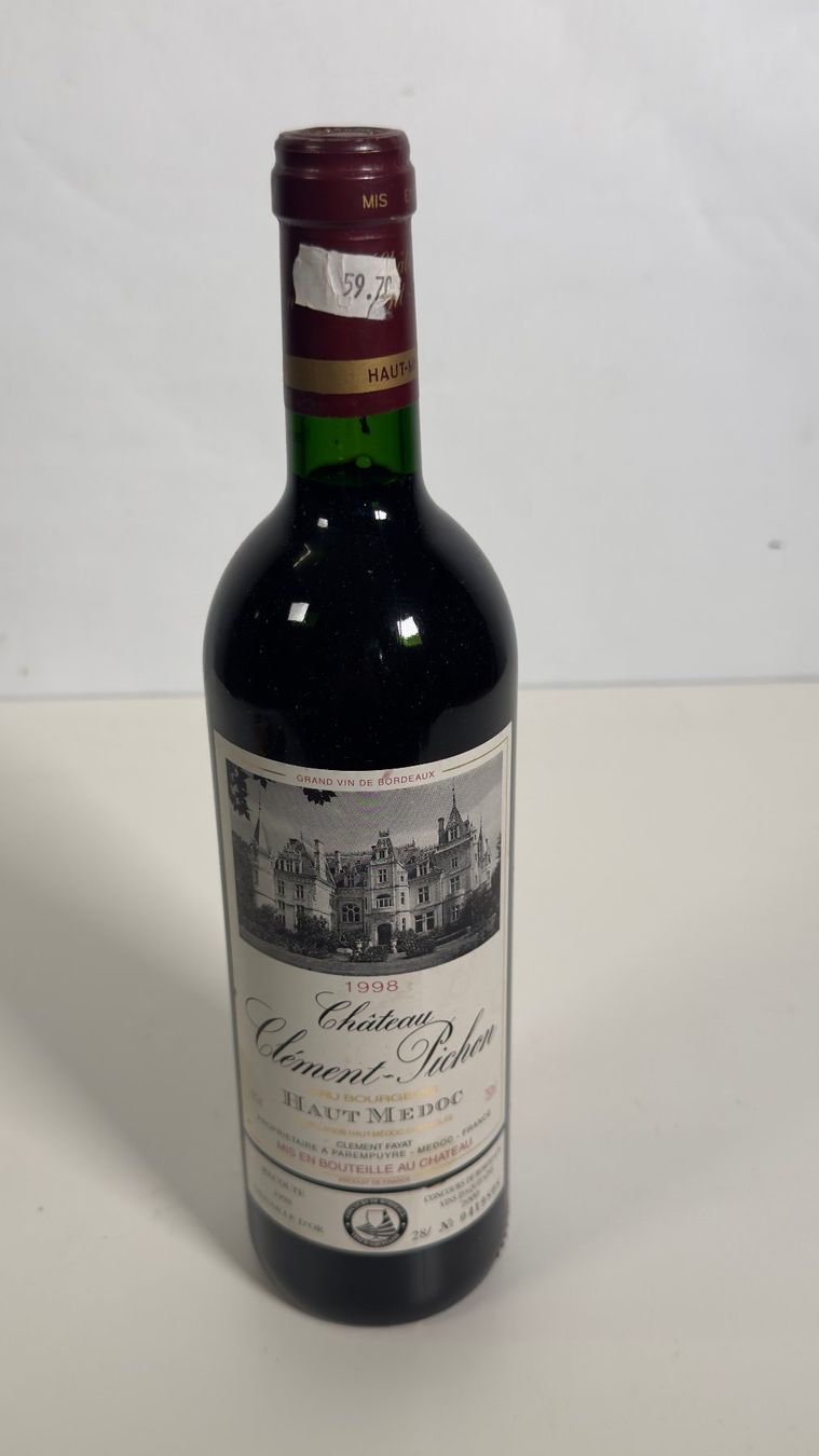 Vino: Château CLÉMENT PICHON, 1998, 1Fl – Usato da Zürich venduto da Hedwig-steig 3