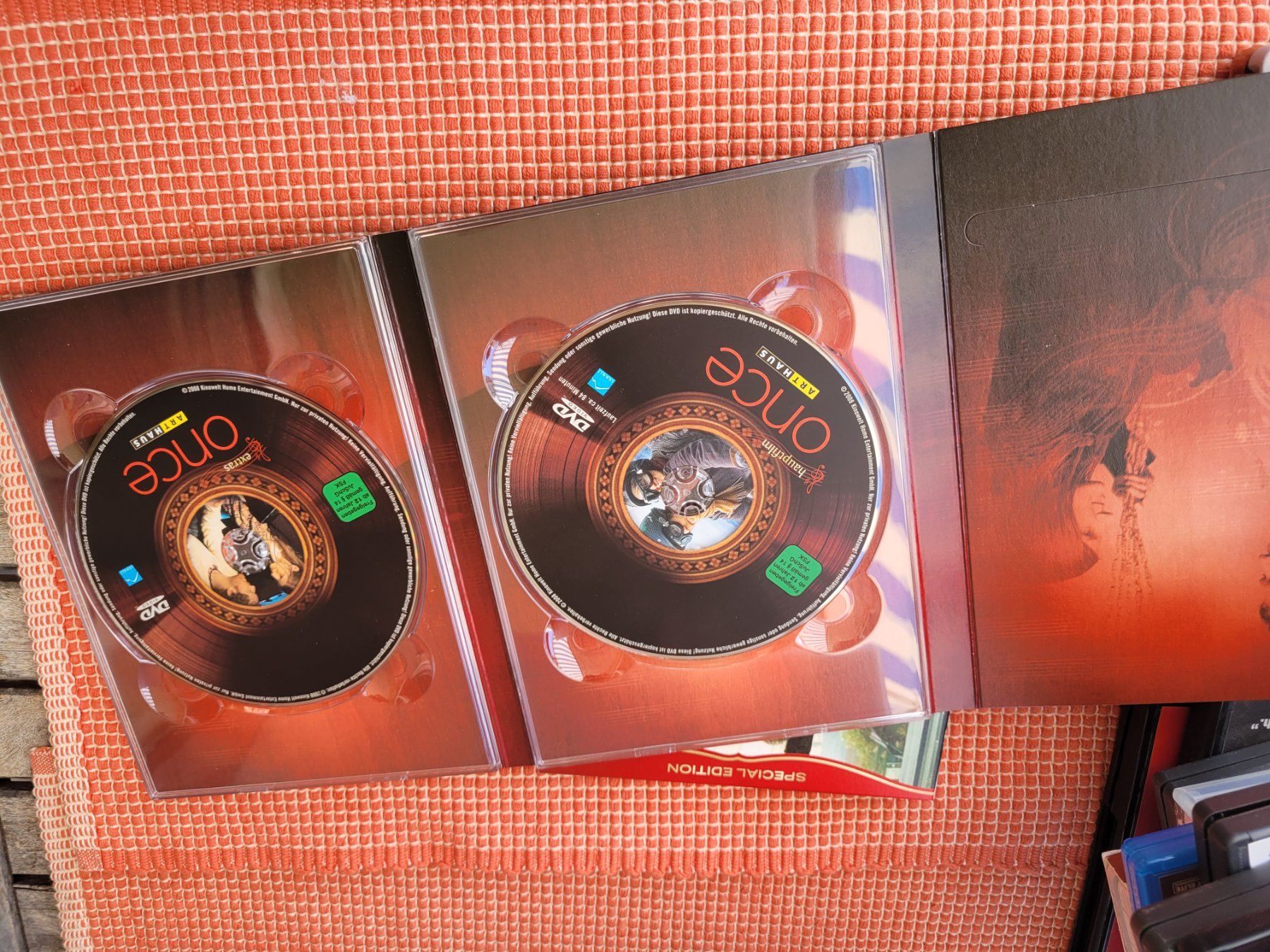 Tutti i DVDs: "ONCE" DVD – Usato da Horw venduto da dreavw 1