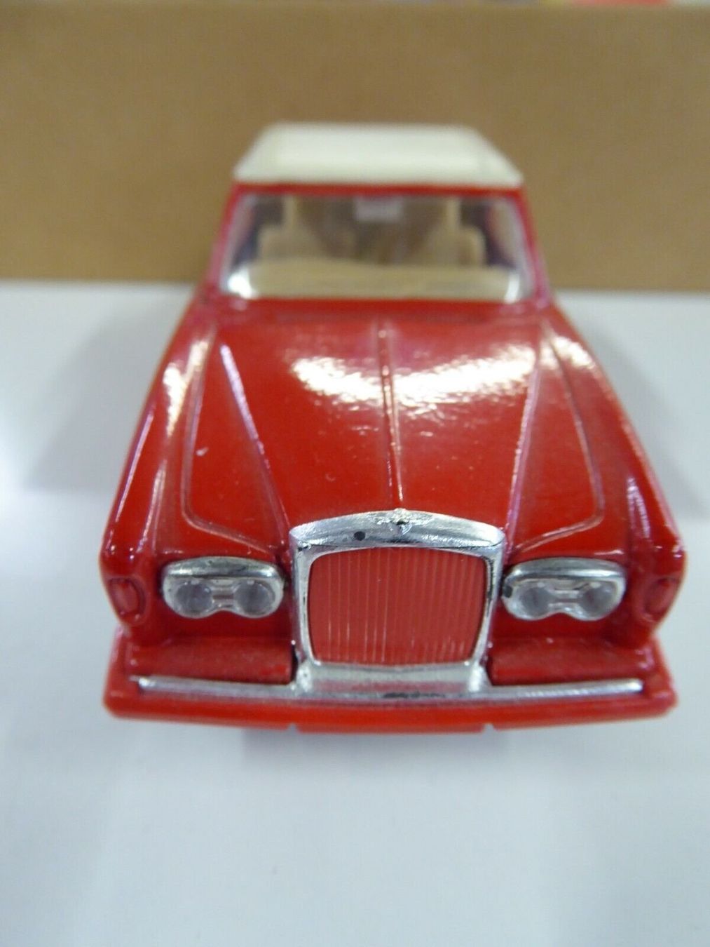 Bentley Modellautos: Solido - Bentley - Continental Cabrio closed 2-Door 1962 – Gebraucht aus Lausen von hot-preis 1