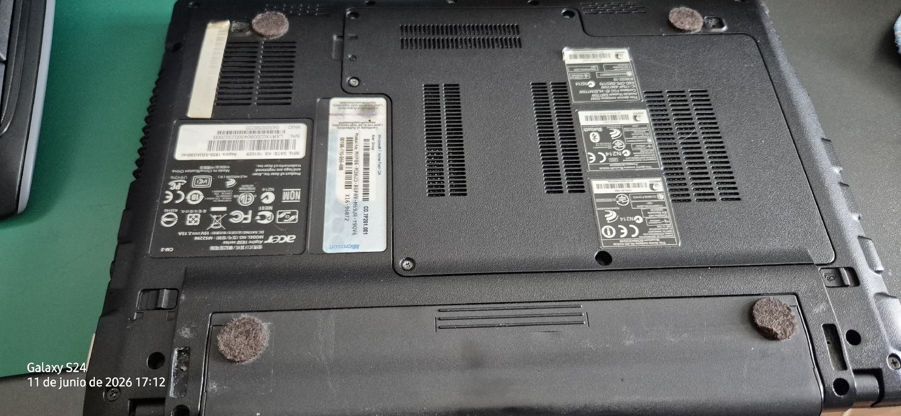 Acer Notebooks: Acer Aspire 1830  i5 – Gebraucht aus Bern von virgoleo44 3