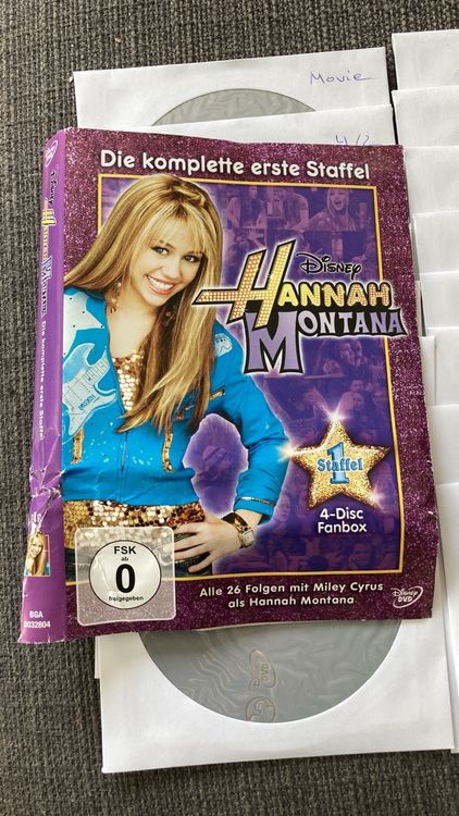 Hannah Montana Forever: Who Is Hannah Montana? - DVD main image 1