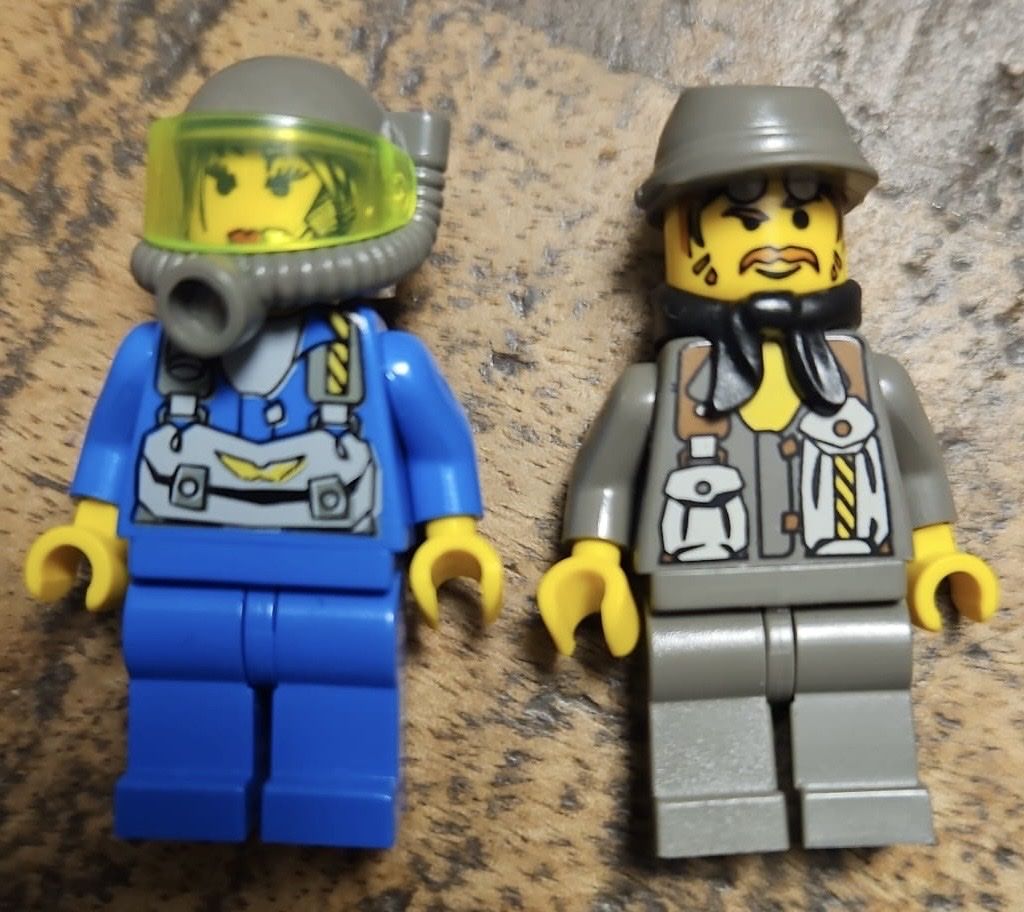 Lego Kit di costruzioni: Lego system 4980 rock Raiders – Usato da confignon venduto da chachou79 1