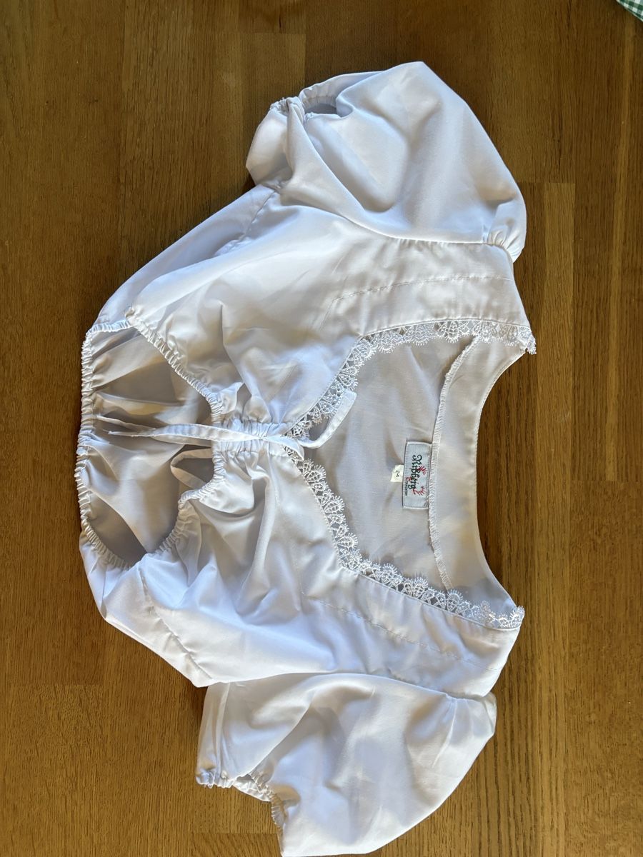 Vestiti: Dirndl-Kleid mit Bluse und Schürze Grösse 36 – Usato da Kehrsatz venduto da caramia02 4