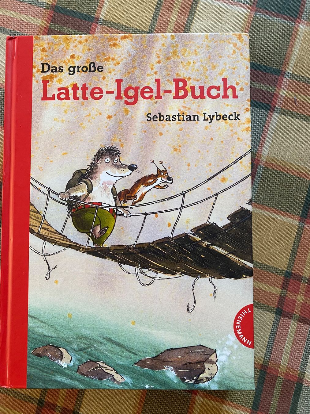 Libri: Kinderbuch Das große Latte-Igel-Buch – Nuovo (secondo la descrizione) da Nussbaumen AG venduto da GeorgiaB