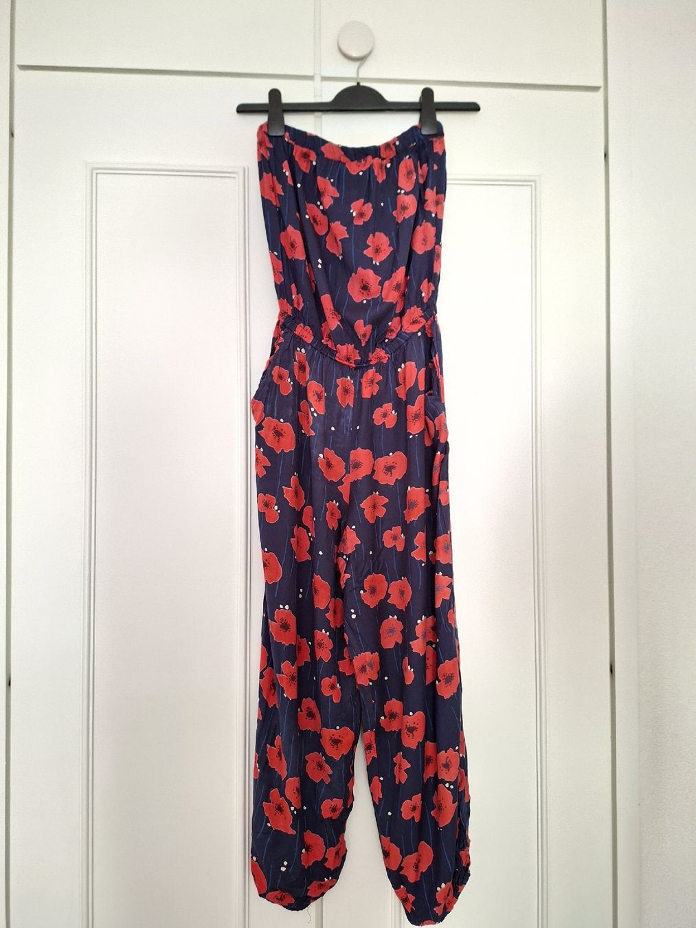 Tute: Combinaison Bustier Fleurie Angie – Usato da Lutry venduto da Sim_Sta 4