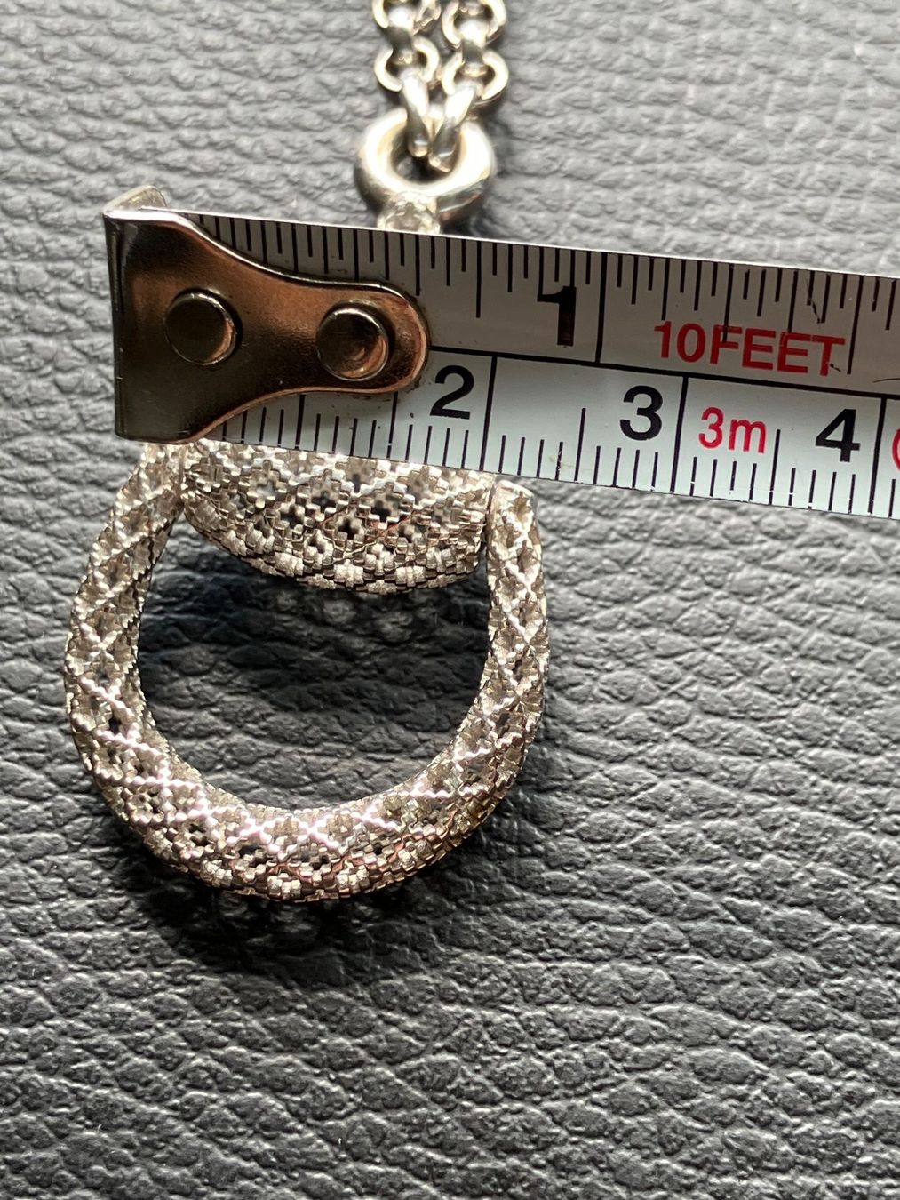 Gucci Catenine: Collier en Argent 925 Mors Gucci – Usato da Peseux venduto da CharmeCommerce 5
