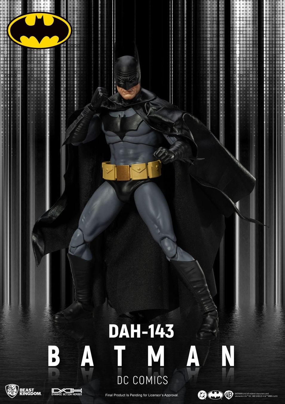 Figurines: DC Comics figurine Batman 21 cm – Neuf avec emballage d'origine à St-Imier par ATTAKSHOP 1