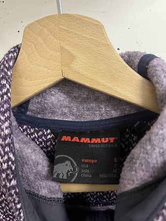 Mamut Faserjacke