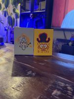 2 Burger King Socken – SpongeBob & Thaddäus – Grösse 39