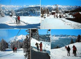 GRÜSCH Sessellift Cavadura-Schwänzelegg, Skilift Suny Danusa