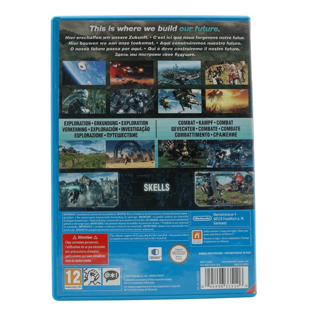 Giochi: Xenoblade Chronicles X - WII U – Usato da Paudex venduto da dindeboy 1
