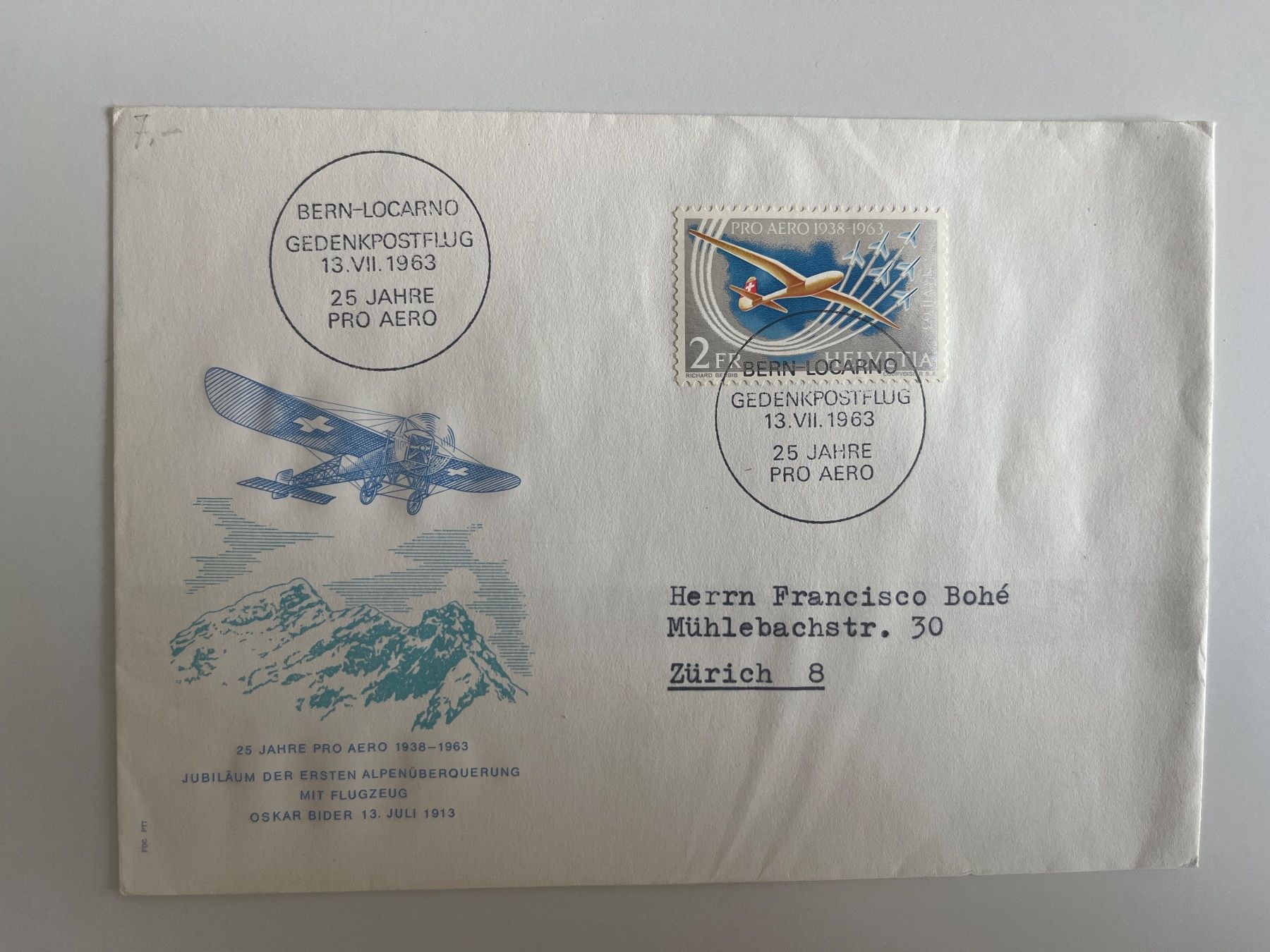 Alle Briefmarken: Ganzsache Schweiz – Neu (gemäss Beschreibung) aus Adliswil von derrick0825