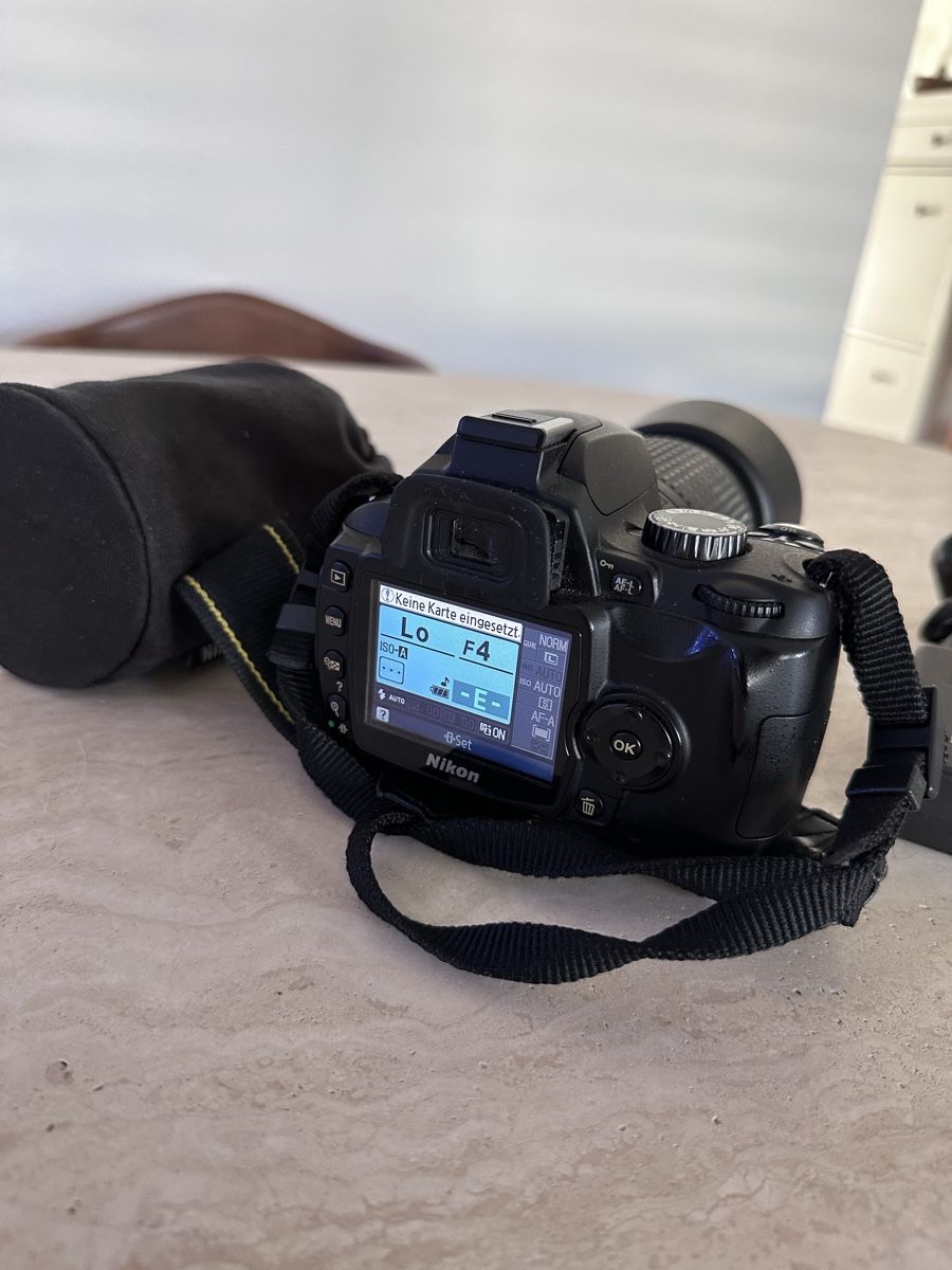 Nikon Kamera: Nikon D60 Spiegelreflexkamera mit zwei Objektiven – Gebraucht aus Untersiggenthal von SuperMario41 4