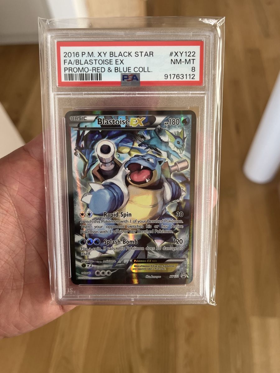 Pokémon Carte collezionabili: 2016 Blastoise EX FA Promo-Red Blue Coll NM-MT 8 – Nuovo (secondo la descrizione) da Liebefeld venduto da lyluth