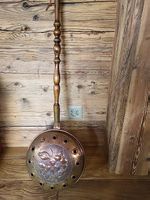 Chaufferette/chauffe lit cuivre