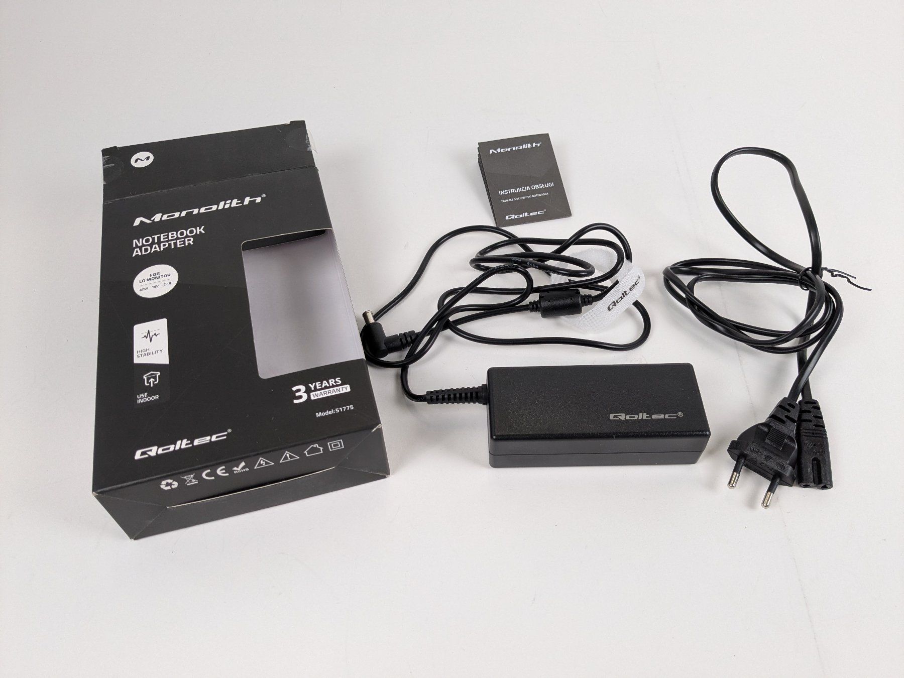 Unità & Adattatore: QOLTEC Monolith Notebook Adapter – Nuovo (secondo la descrizione) da Dintikon venduto da Restwert_Dintikon
