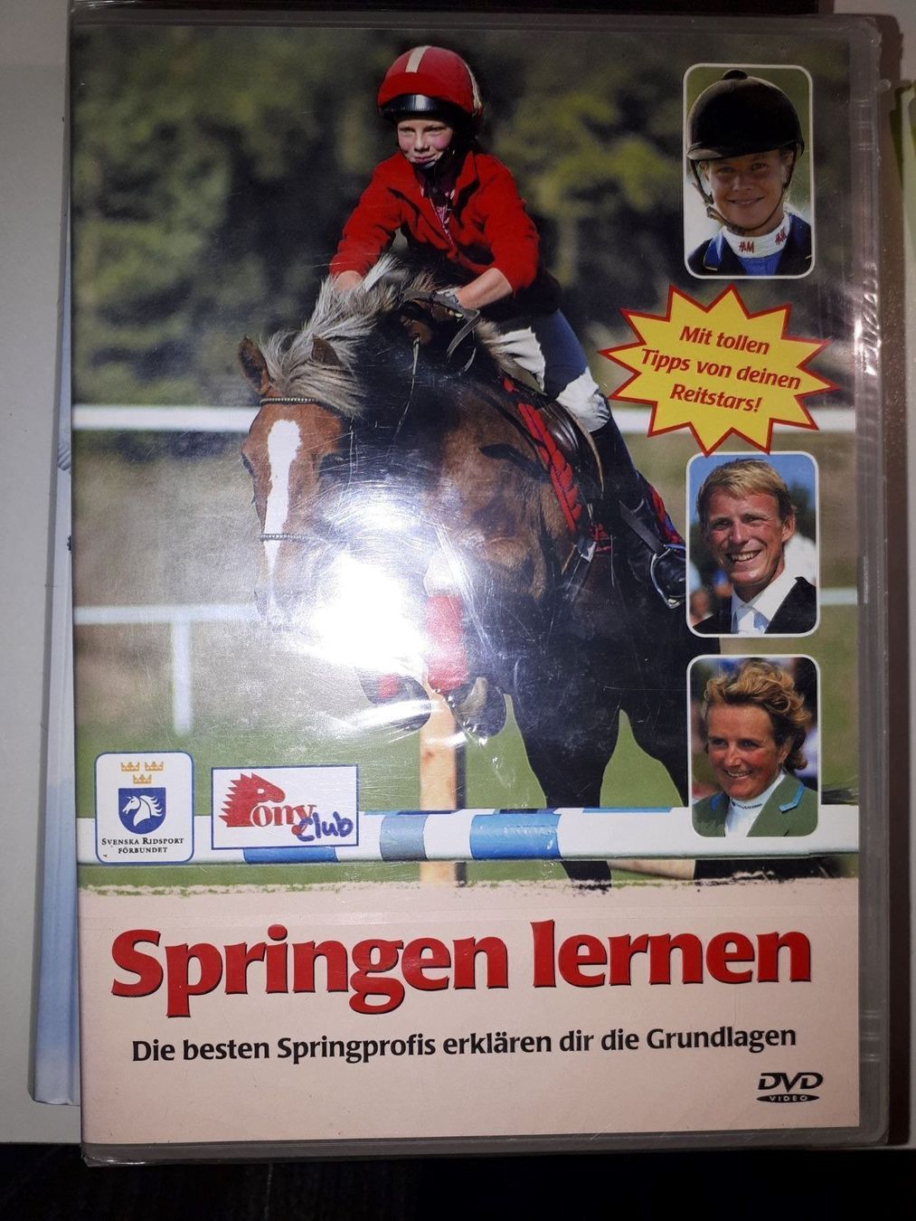 Tutti i DVDs: Pony Club: Springen lernen – Nuovo (secondo la descrizione) da Dietikon venduto da Buchantiqdietikon