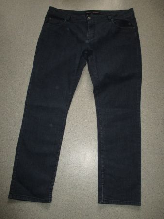 LEICHTE HERREN STRETCH JEANS COMFORT WAIST KURZGRÖSSE 29