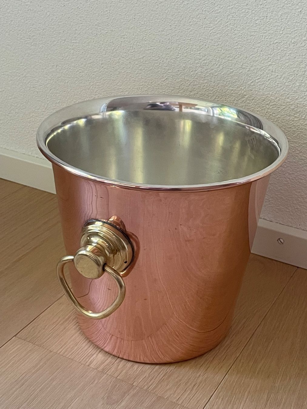 Altro: Kupfer Champagne- / Weinkühler – Usato da Zürich venduto da plumita 3