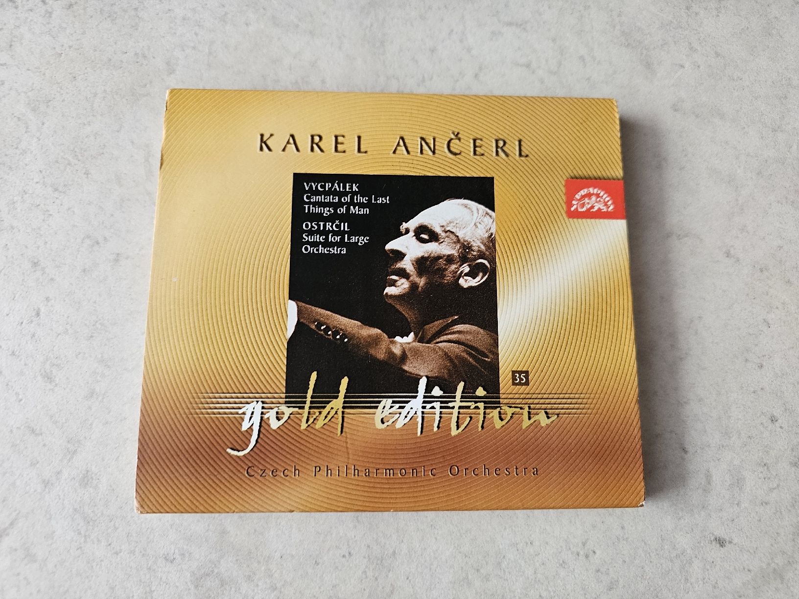 CD: Karl Ančerl  -  Gold Edition 35 – Usato da Schneisingen venduto da backstore24