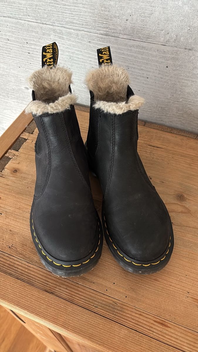 Dr. Martens Scarpe da donna: Dr.Martins Lederschuh Schwarz  Gr. 36 – Nuovo (secondo la descrizione) da Walenstadt venduto da Flaenk99
