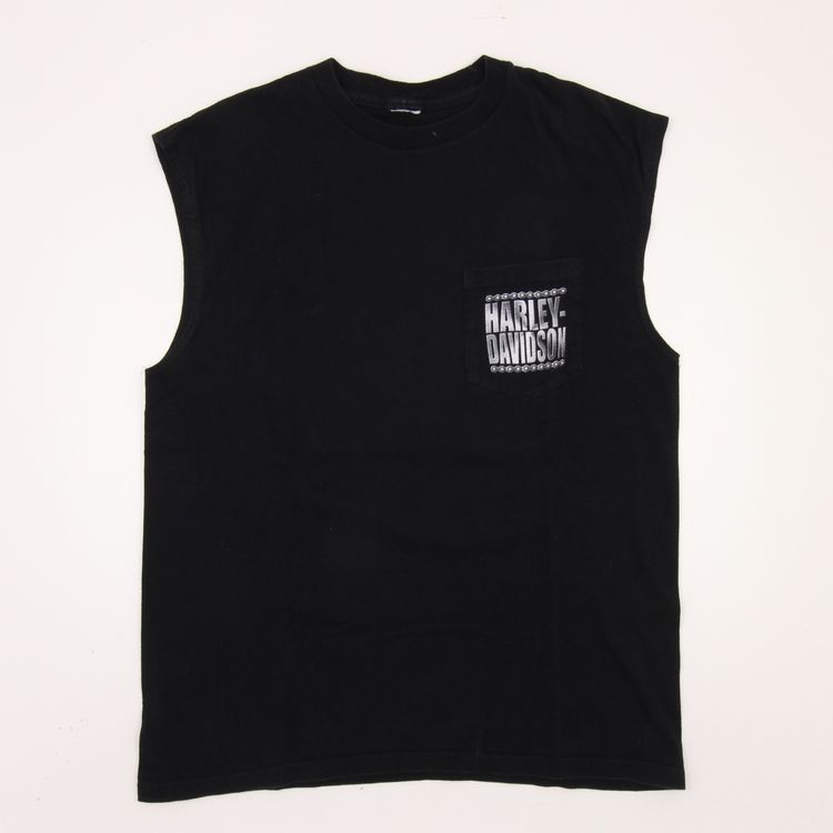 Harley-Davidson T-shirt: Harley Davidson Tank Top – Usato da Bern venduto da Padeeeh