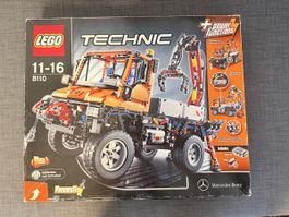 Lego Technic Mercedes-Benz 8110 mit Anleitung gebraucht