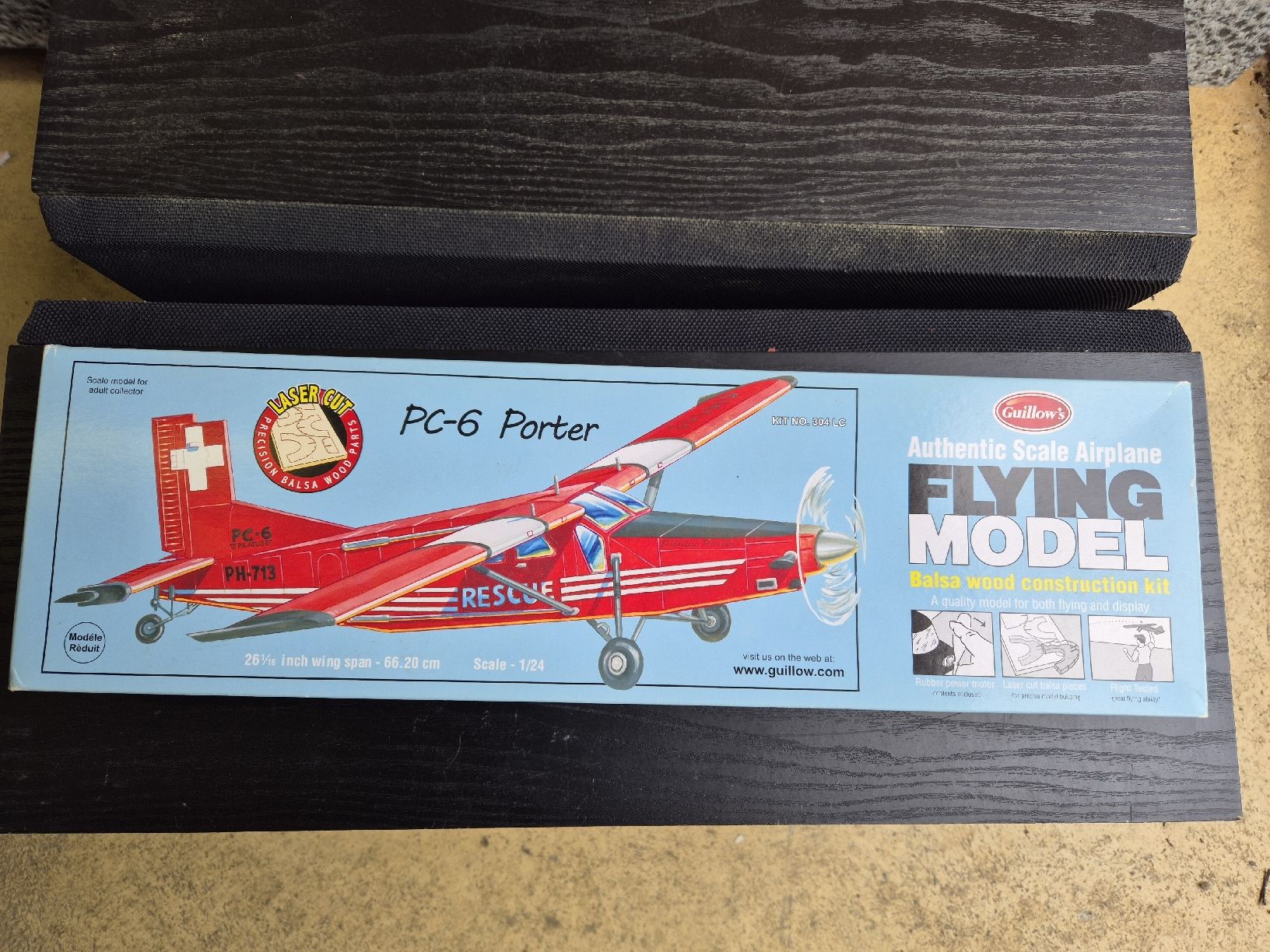 Kit di modellismo & Modellini statici: Pilatus PC 6  – Nuovo (secondo la descrizione) da Wattenwil venduto da hps_z6w9
