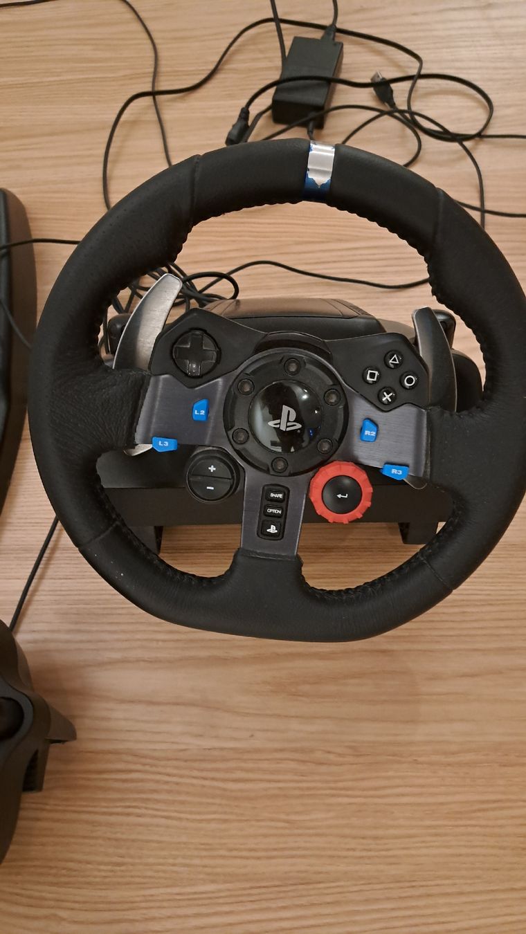 Logitech Manettes: Logitec Lenkrad G29 – D'occasion à Gontenschwil par meili61 1