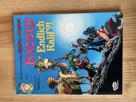 Comic Isnogud Band 18 Endlich Kalif Ehapa Verlag