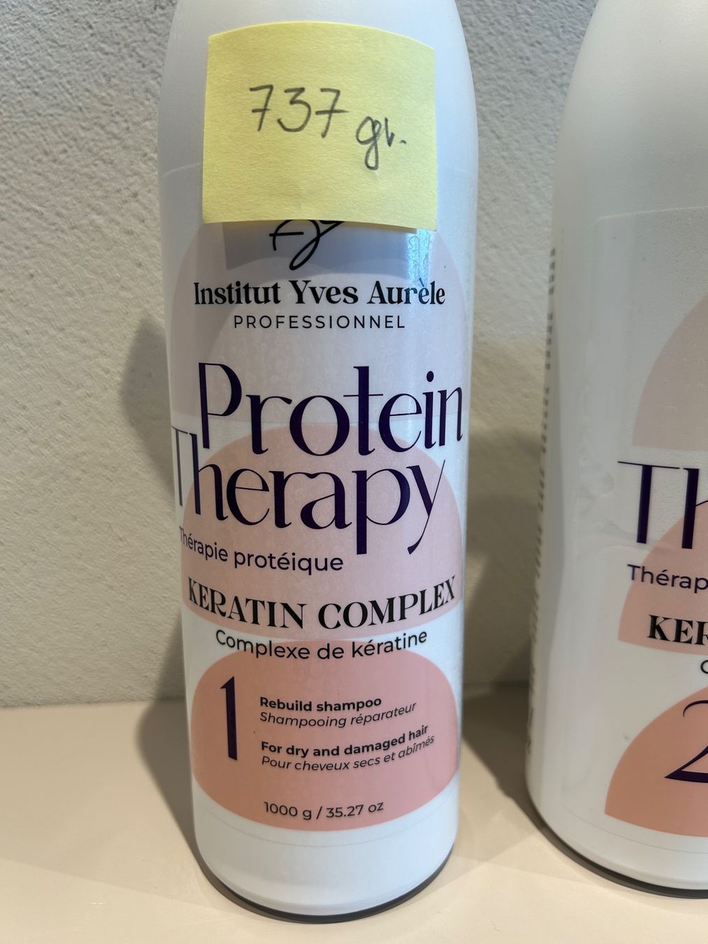 Prodotti per capelli: Institut Yves Aurèle Protein Therapy Keratin Complex 3er Set – Usato da Bottenwil venduto da Joker730 1