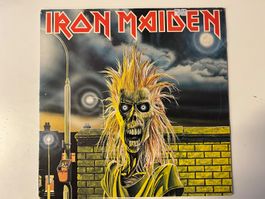 Iron Maiden - Debut Album - Original Vinyl Schallplatte