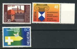 1977, Sonderpostmarken II ** (1)