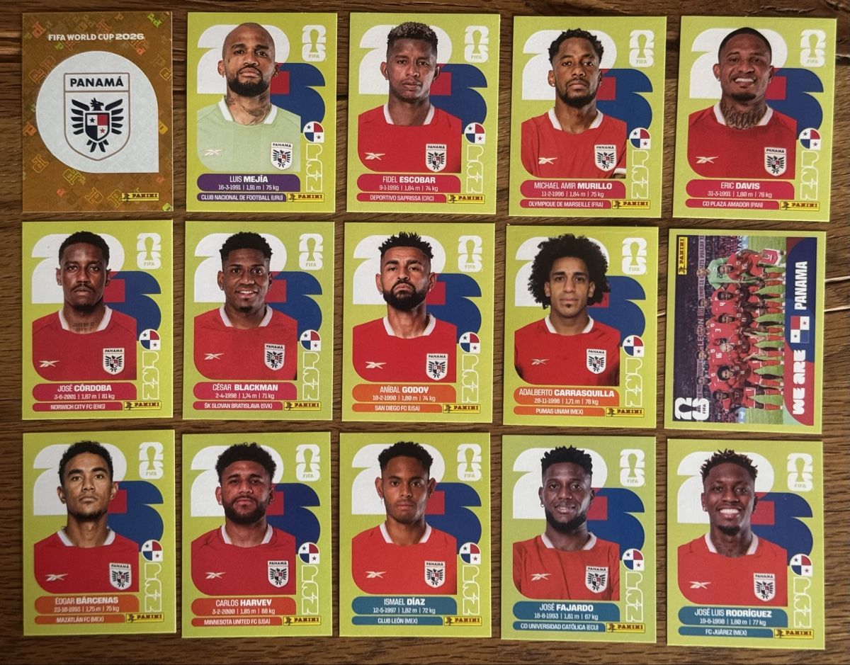 Panini Carte collezionabili: Panini Sticker WM 2026 - Panama – Nuovo (secondo la descrizione) da Mägenwil venduto da Goldfire