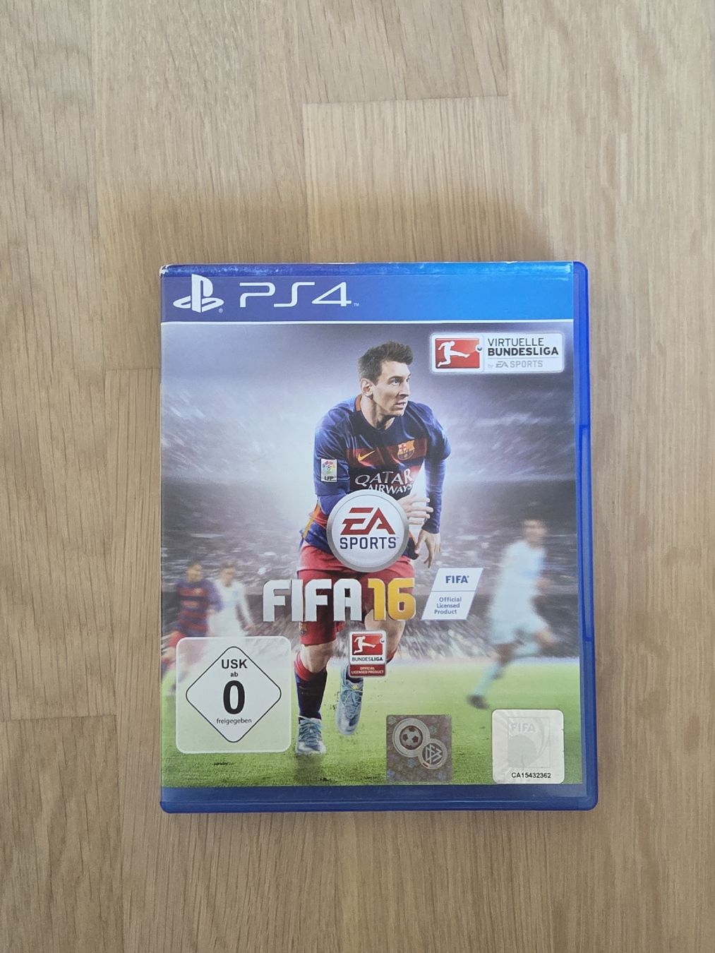 Giochi: PS4 Fifa16 – Usato da Dübendorf venduto da Floh187