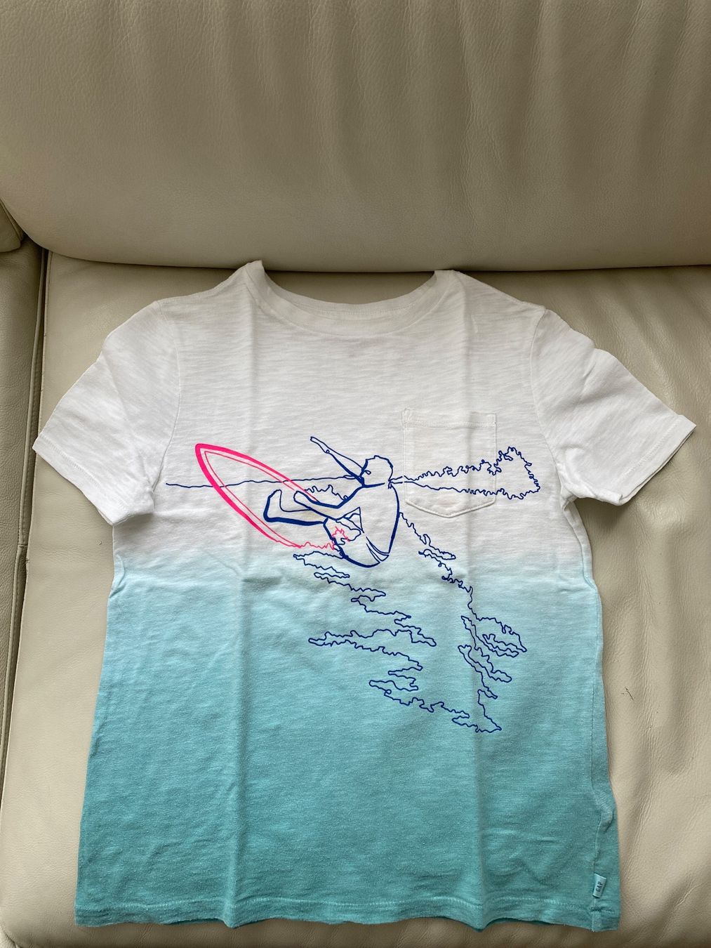 Gap Camicie, T-shirt & Polo: 5 T-shirt GAP garçon 7-8 ans – Usato da Genève venduto da Fencer3_914 2