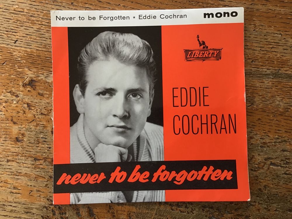 UK EP Eddie Cochran (Gebraucht) in Fully für CHF 22 – mit Lieferung auf ...