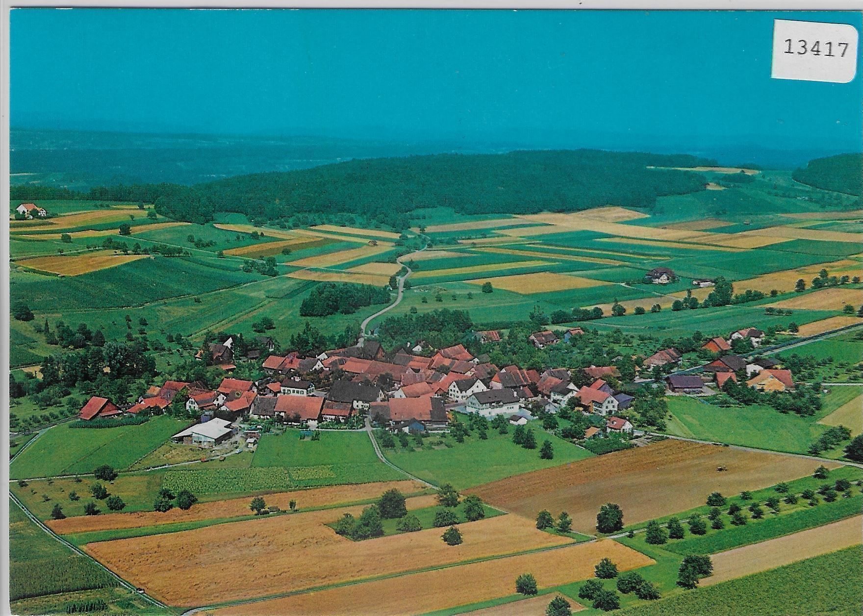 Cartoline postali: Flugaufnahme Volken ZH – Antico da Ettingen venduto da Kartenplanet