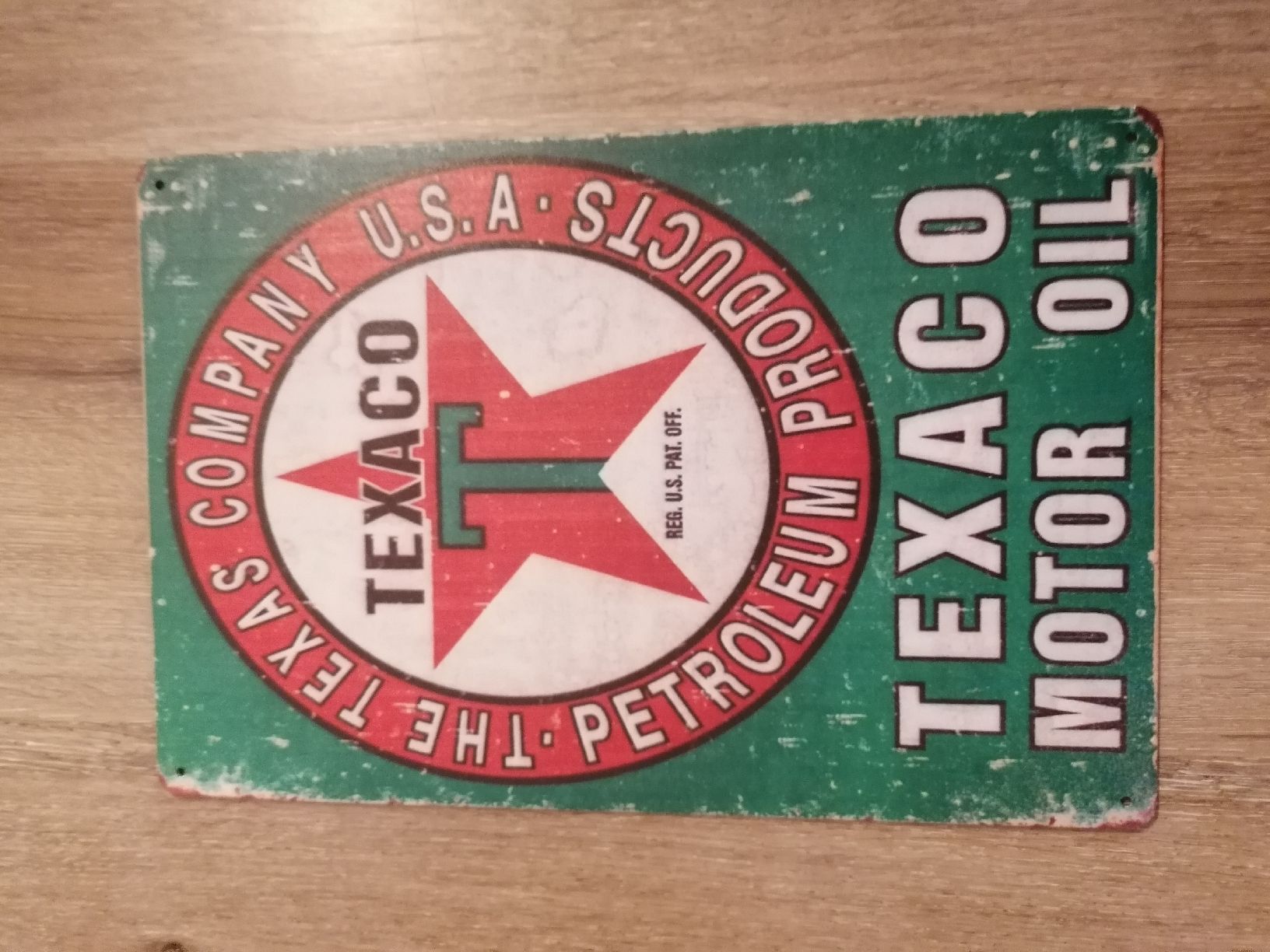 Texaco Insegne: TEXACO Blechschild – Nuovo (secondo la descrizione) da Hasle LU venduto da willys41