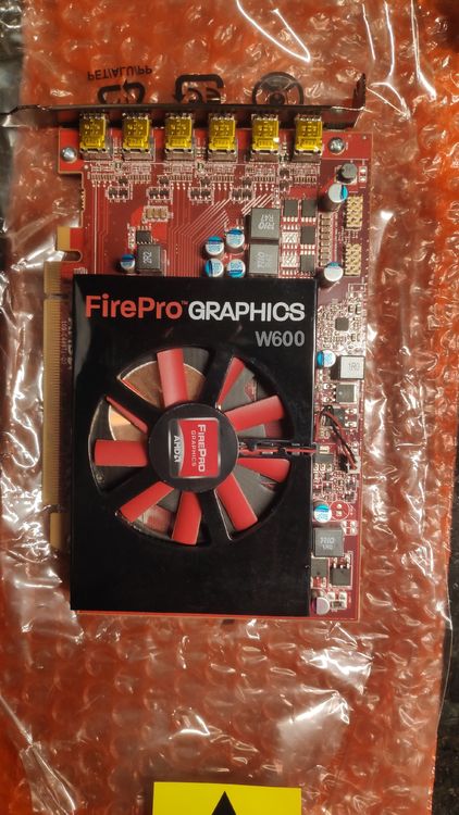 Amd hot sale firepro w600