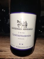 Britzinger Sonnhole Gewürztraminer Spätlese 2006