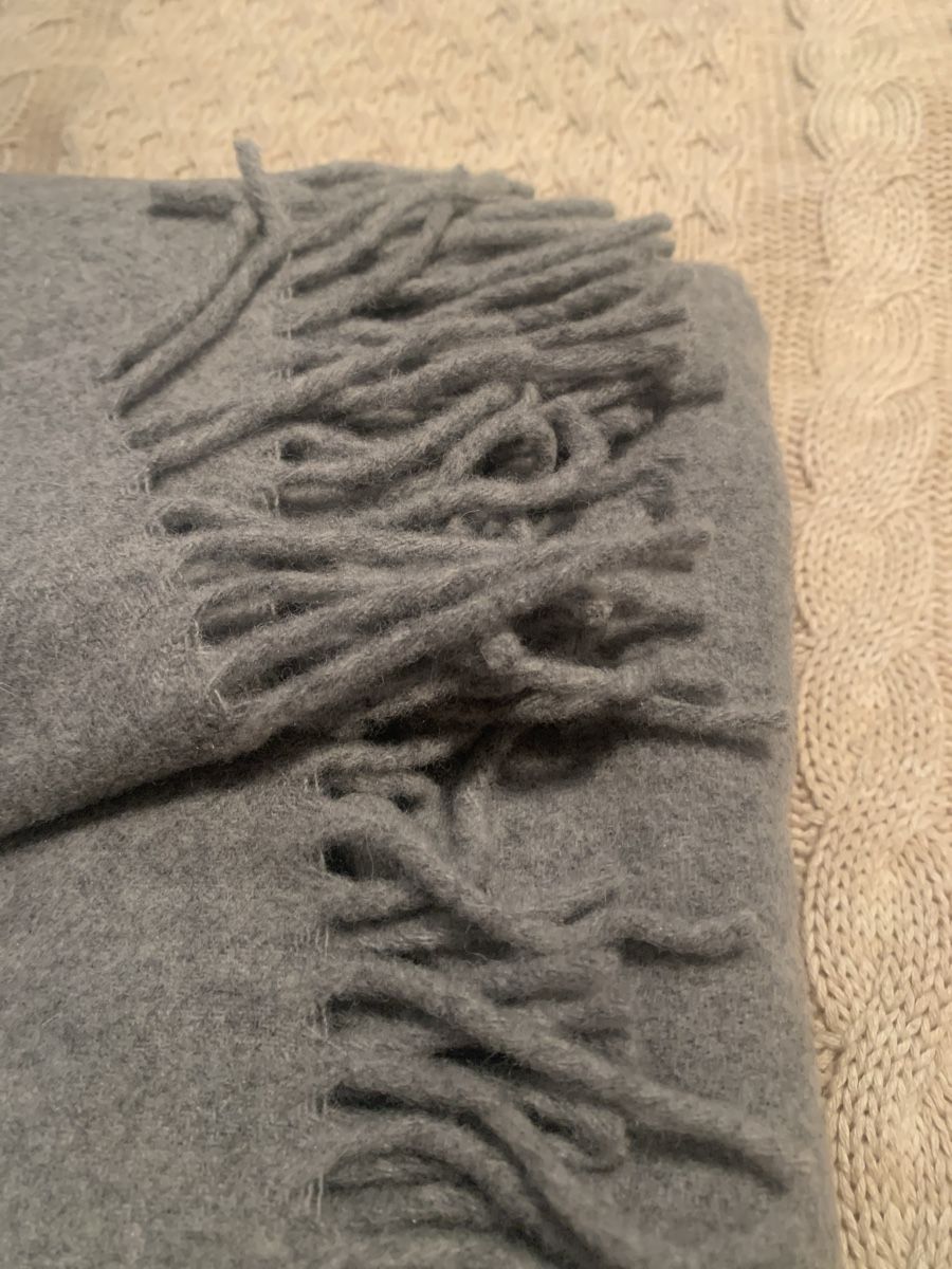 Interio Coperte: Interio Lambswool Blend Blanket – Nuovo e nell'imballaggio originale da Lausanne venduto da milasha 2